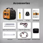 3500W 240V Portable Power Station | Solar Generator | Pure Sine Wave | 8.3h