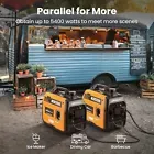 3500W 240V Portable Power Station | Solar Generator | Pure Sine Wave | 8.3h