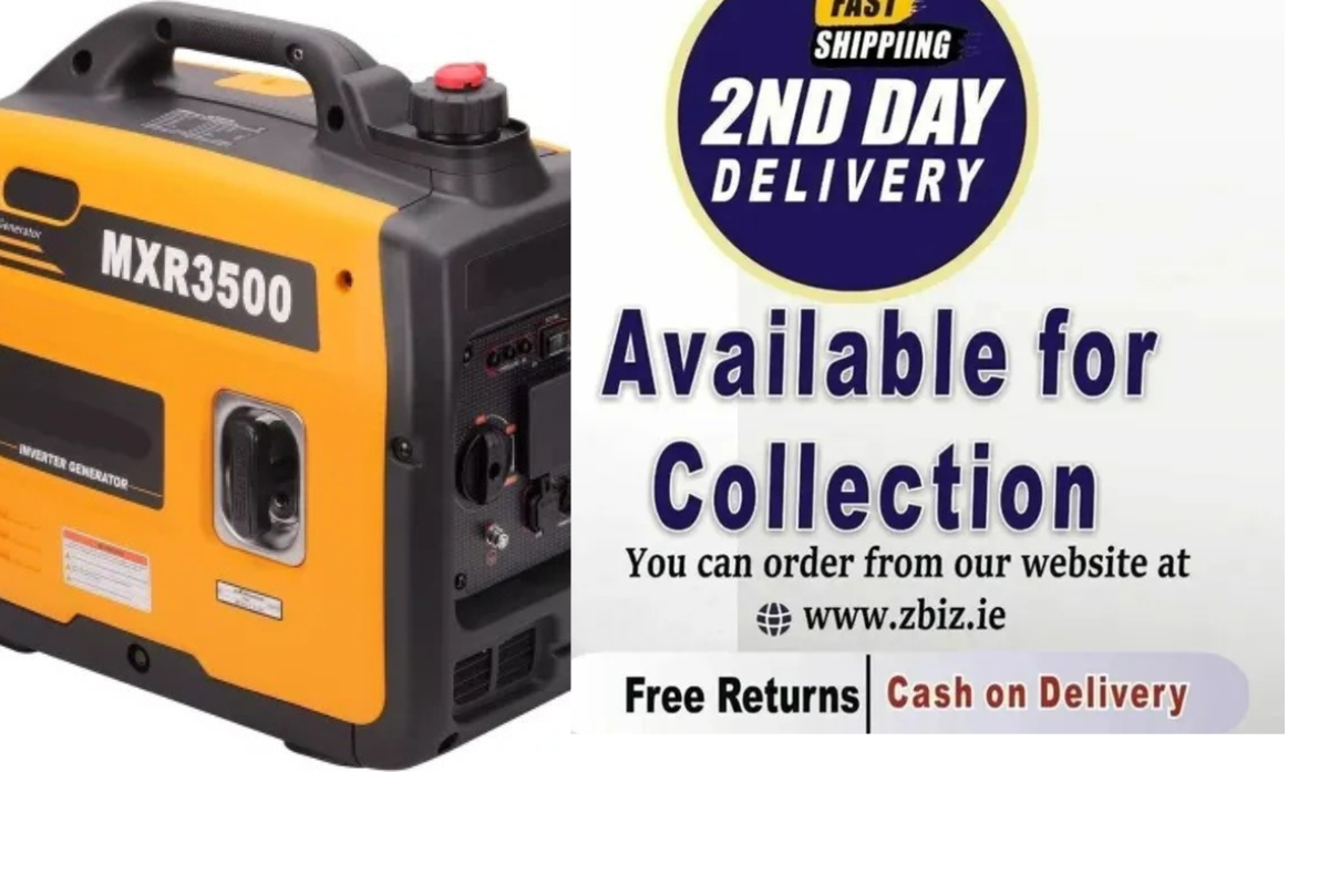 3500W 240V Portable Power Station | Solar Generator | Pure Sine Wave | 8.3h