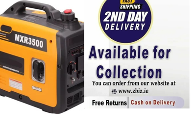 3500W 240V Portable Power Station | Solar Generator | Pure Sine Wave | 8.3h
