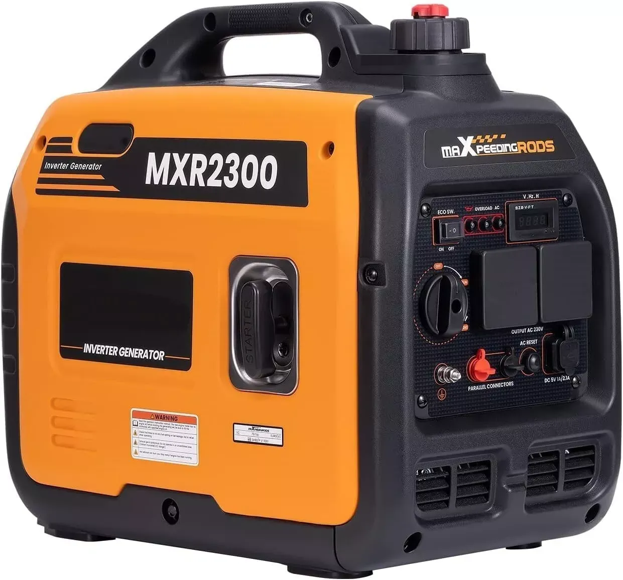 2300W 240V Portable Power Station | Solar Generator | Pure Sine Wave