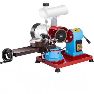 Electric 230V Circular Saw Blade Sharpener for efficient blade sharpening with adjustable angles and a durable motor. Ideal for home or professional use.