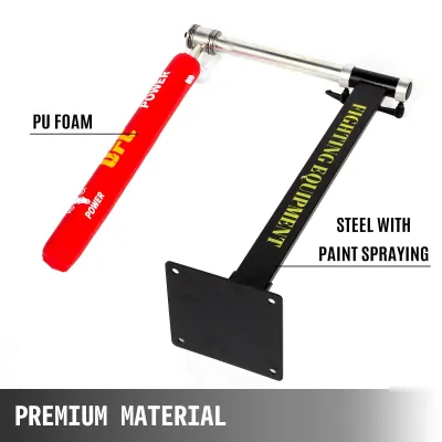 Boxing Spinning Bar Wall Mount Boxing Bar Reflex Punching Bar Eye Coordination