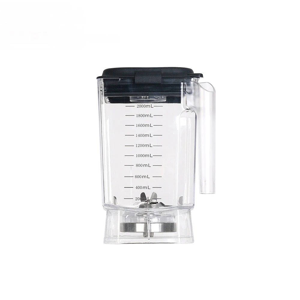 2L Jar Assembly Blender Cup For Blender Stainless Steel Blade Sutiable