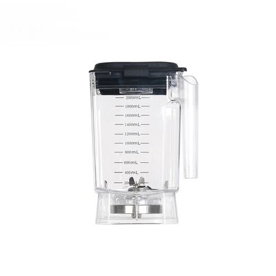 2L Jar Assembly Blender Cup For Blender Stainless Steel Blade Sutiable