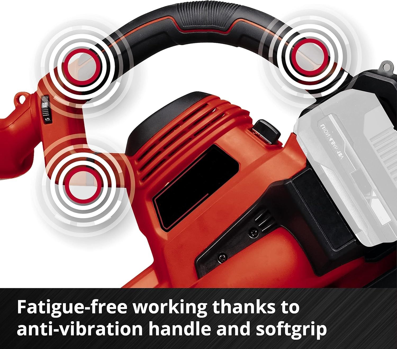 Cordless Leaf Blower And Vacuum With 18V 4.0Ah Lithium Ion Battery Compatible With All Power X Change Tools And Garden Equipment Lightweight Design For Easy Garden Lawn Patio And Driveway Cleaning