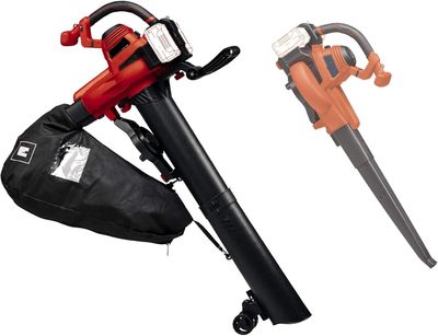 Cordless Leaf Blower And Vacuum With 18V 4.0Ah Lithium Ion Battery Compatible With All Power X Change Tools And Garden Equipment Lightweight Design For Easy Garden Lawn Patio And Driveway Cleaning