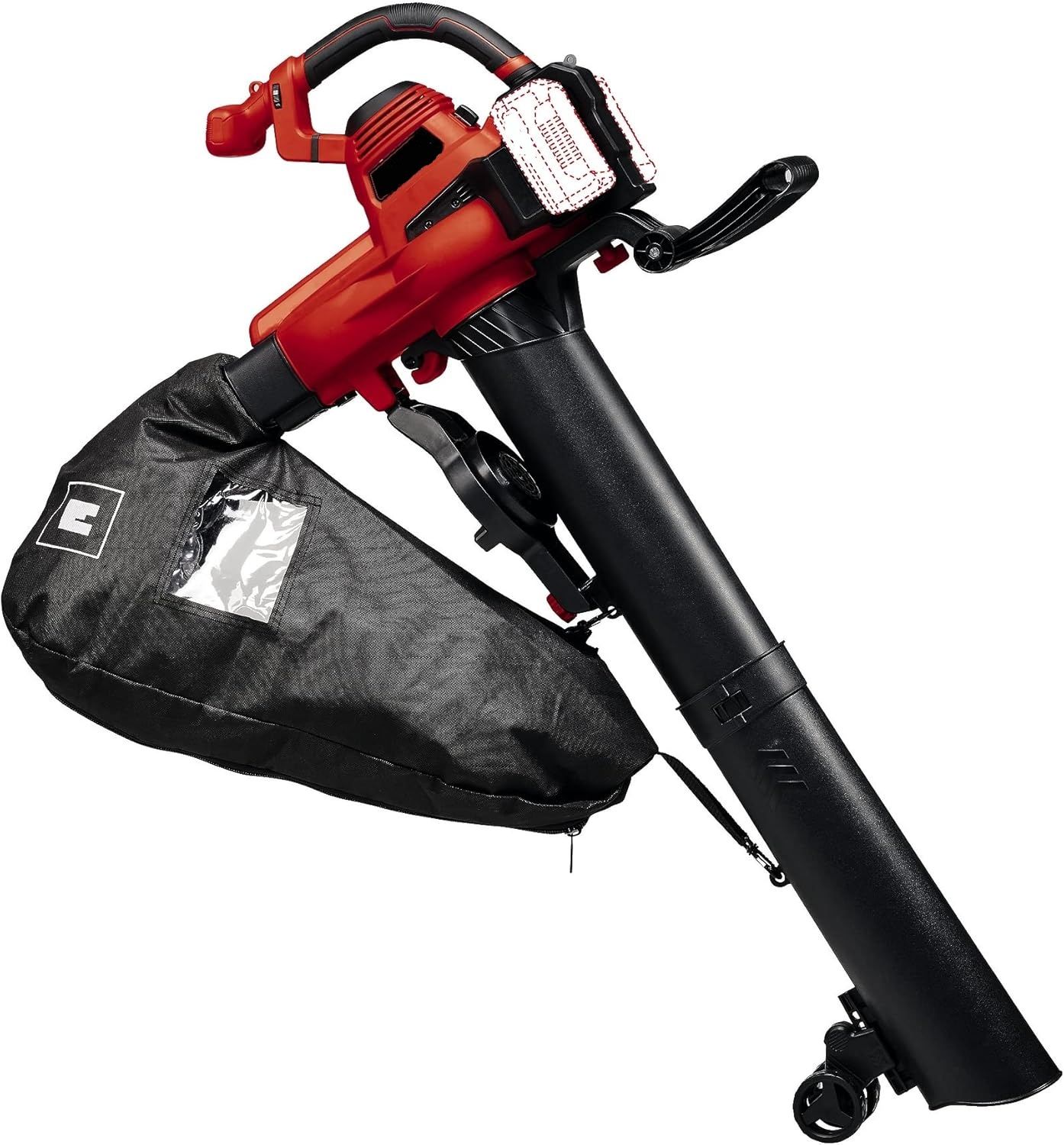 Cordless Leaf Blower And Vacuum With 18V 4.0Ah Lithium Ion Battery Compatible With All Power X Change Tools And Garden Equipment Lightweight Design For Easy Garden Lawn Patio And Driveway Cleaning