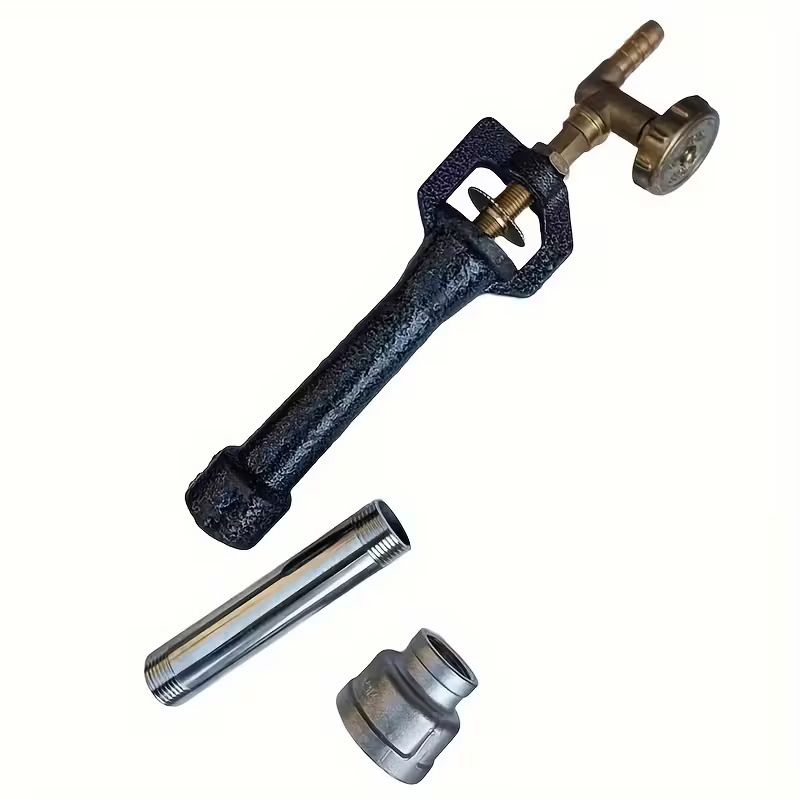 Metal Foundry Forge Burner, Melting Furnace Accessories, Forging Knife Making, Blacksmith Casting Tools