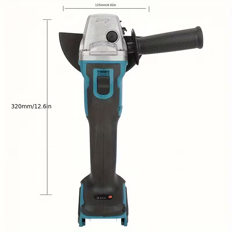 125Mm Angle Grinder Separating Grinder Grinding Machine Flex for Makita