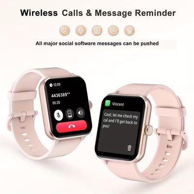 warehouseSmartwatch for Man Women - Call/Answer/Dial/Ai Voice Assistant Control, 4.65 cm, Sports Smartwatch, Fitness Tracking Monitor with Pedometer, Calorie, Distance Stats,