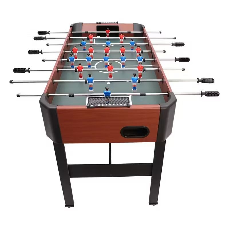 120*61*81cm/47.2*24*31.8in 8 Rods Football Table Soccer Table, Free Standing Modern Football Game Table CNCEST