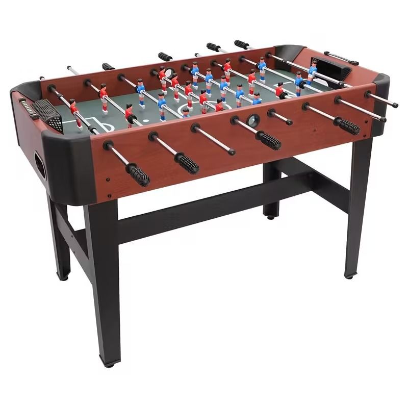 120*61*81cm/47.2*24*31.8in 8 Rods Football Table Soccer Table, Free Standing Modern Football Game Table CNCEST