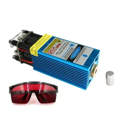 12V CNC Laser Module – 5.5W Laser Head with 450nm Wavelength for Precision Engraving and Cutting