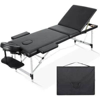 Massage Bed PU Leather Massage Table Waterproof