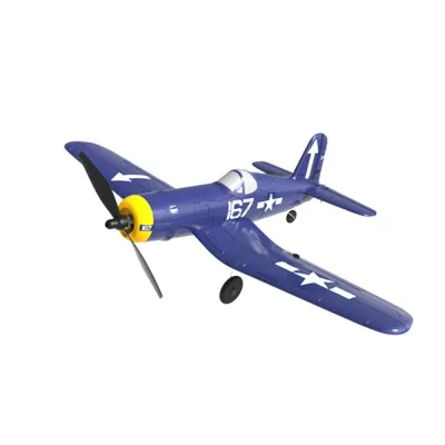 RC Airplane Fixed Wing Indoor one-key return function and ready-to-fly (RTF) are ideal for beginners and training  6-Axis One-Key U-Turn Aerobatic Xpilot Stabilization System and EPP Material