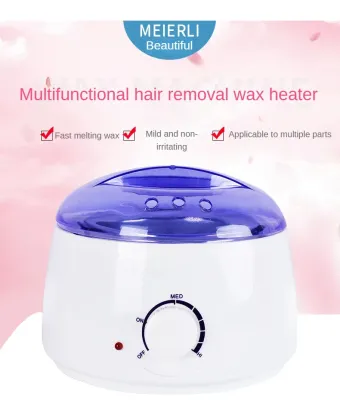 High-Quality Hair Removal Device Wax Heater: Depilatory Epilator for Melted Wax Beans, Professional Heating Device for Home Beauty Salon Use