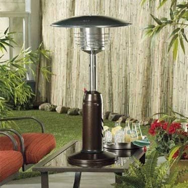 Tabletop Stainless Steel Patio Heater