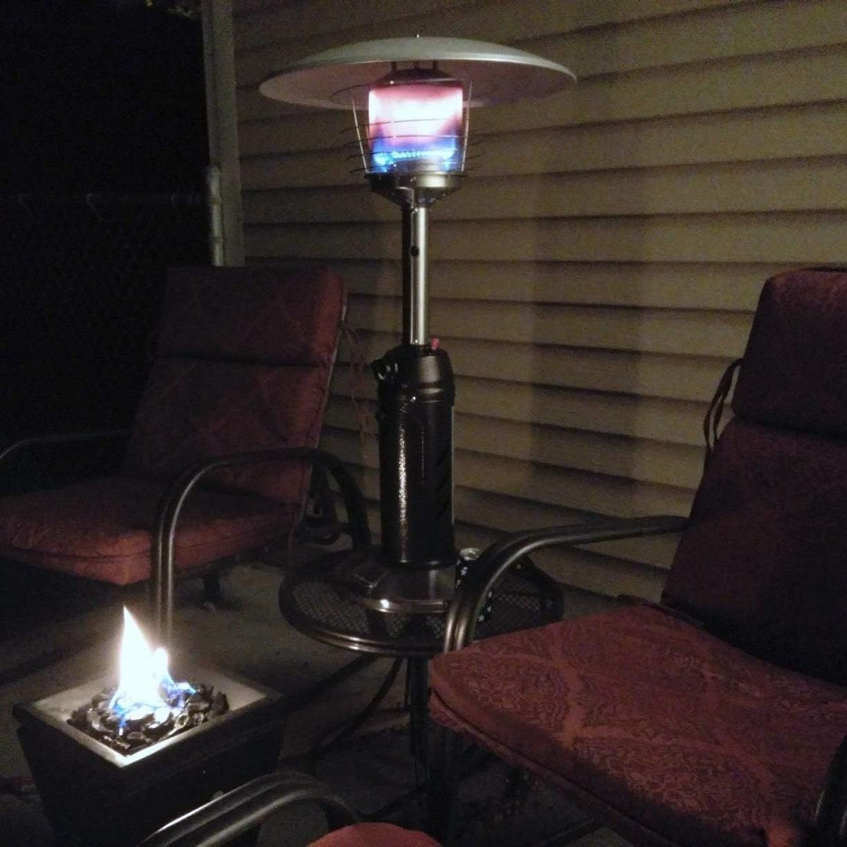 Tabletop Stainless Steel Patio Heater