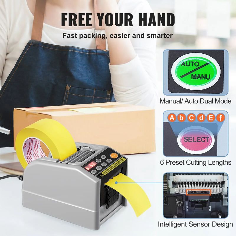 Automatic Tape Cutting &amp; Dispensing Machine