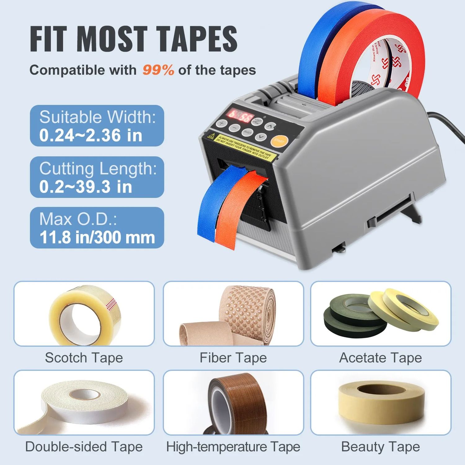 Automatic Tape Cutting &amp; Dispensing Machine