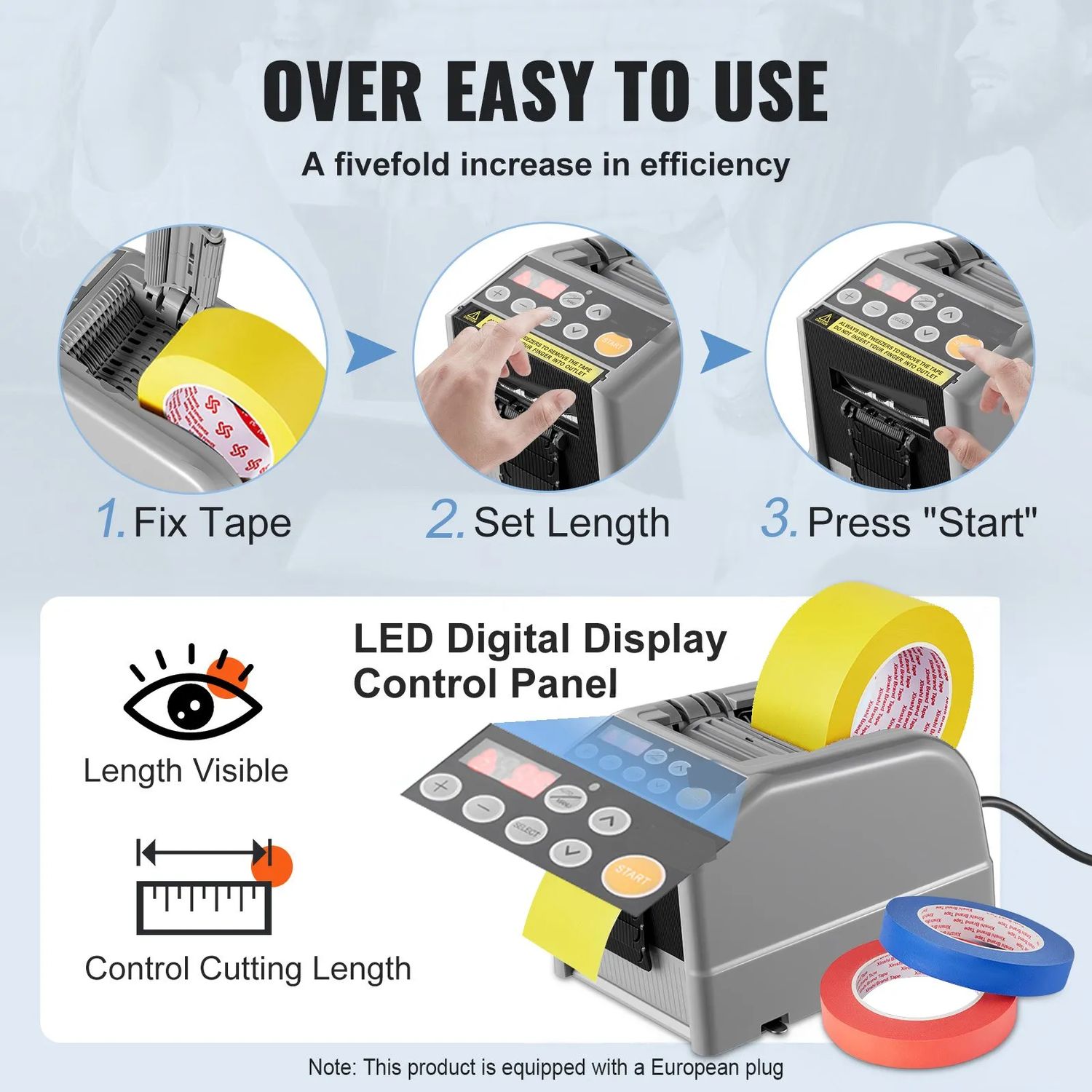Automatic Tape Cutting &amp; Dispensing Machine