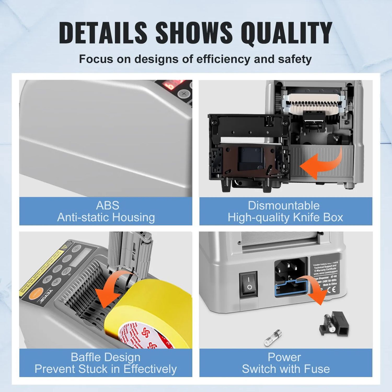 Automatic Tape Cutting &amp; Dispensing Machine