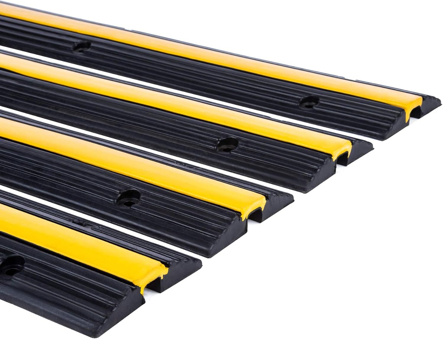 Floor Cable Protector 99x15cm Rubber Cover