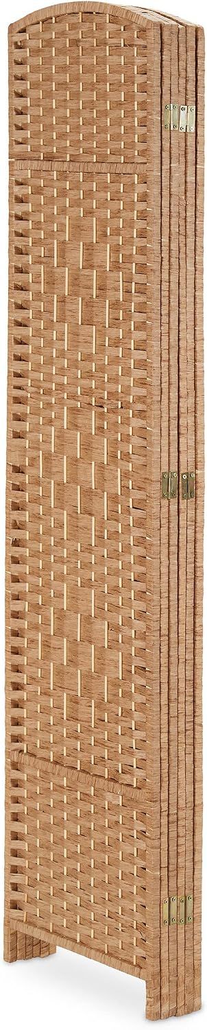 6 Panel Folding Room Divider 170x241cm