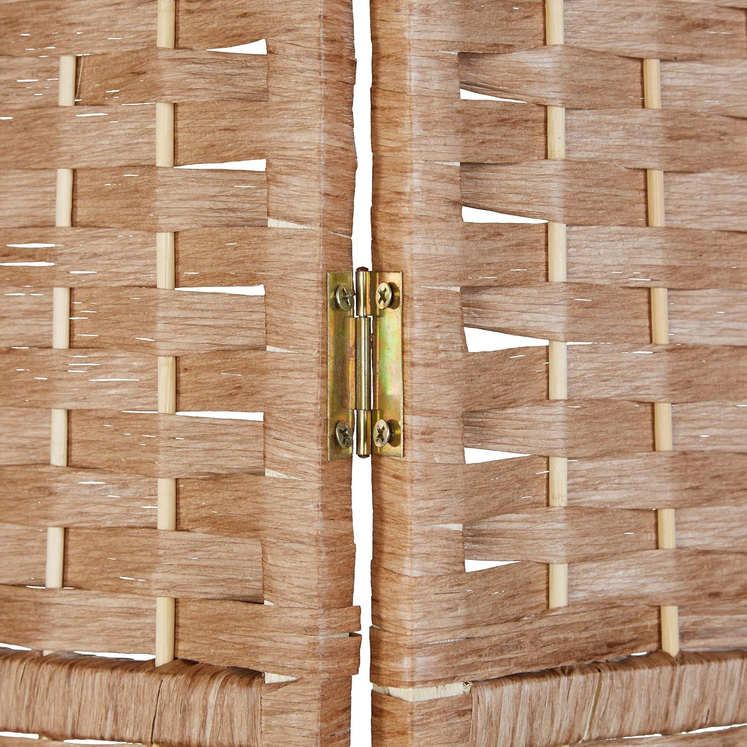 6 Panel Folding Room Divider 170x241cm