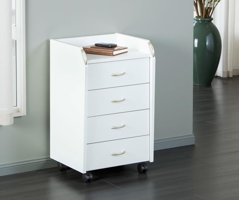 Drawer Unit Inter Link Roll Container