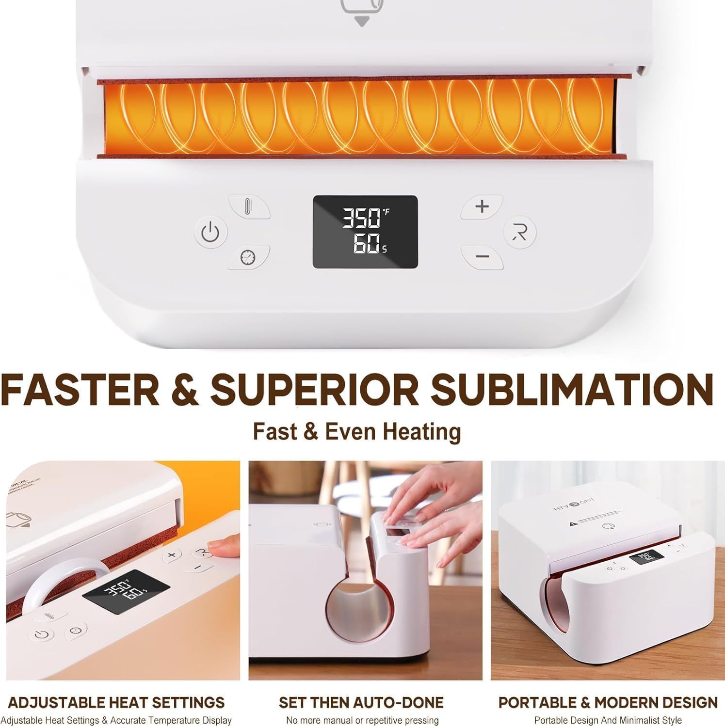 Automatic Mug Press Heat Press Machine for Sublimation Mugs Tumblers &amp; Cups