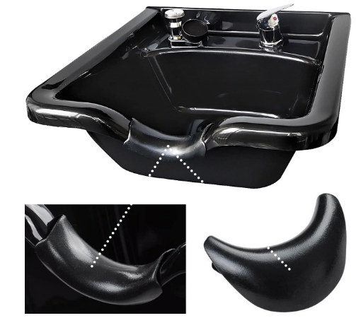 Wall mounting Hairdressing Wash Hair Bowl Sink