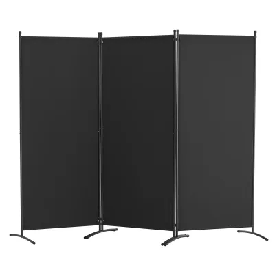 3 Panel Room Divider Folding Privacy Screen