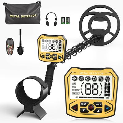 Professional Metal Detector 5 Modes Waterproof Professional Metal Detector 5 Modes Waterproof