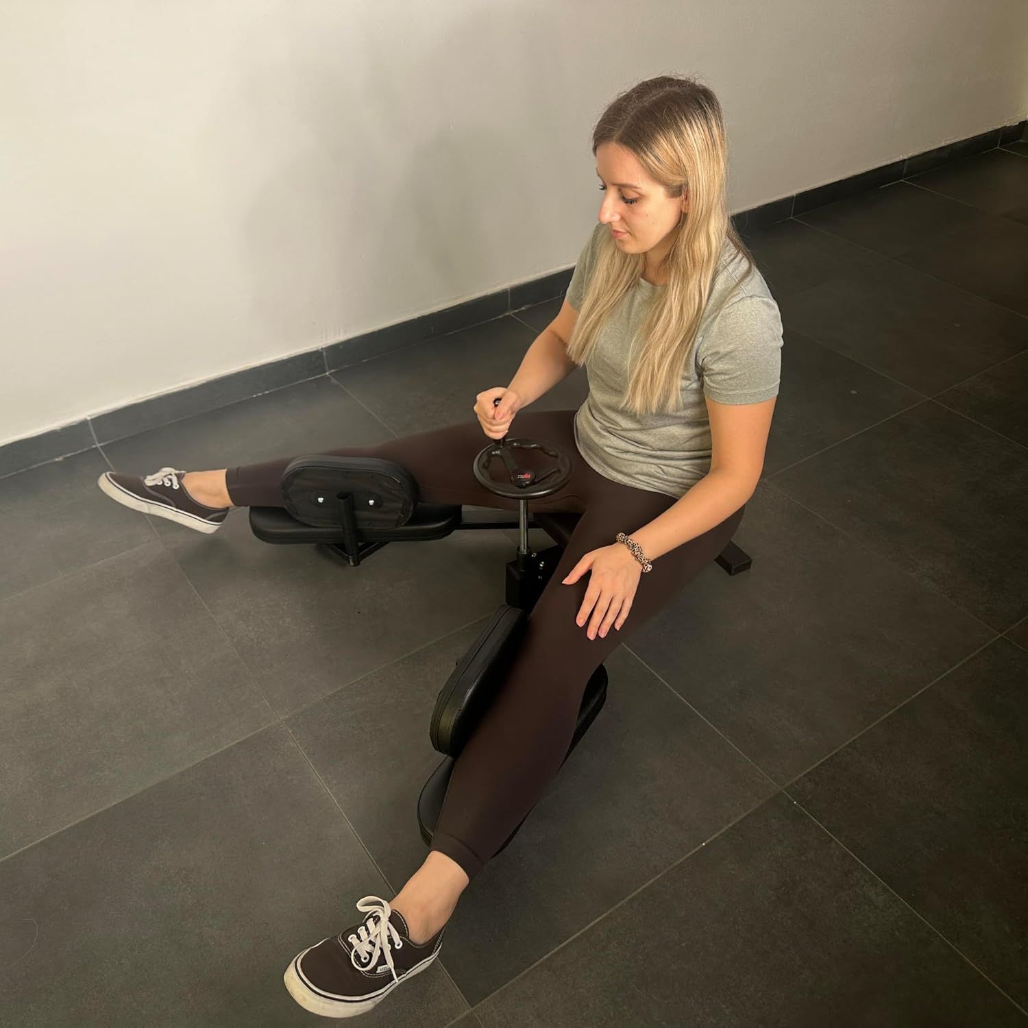 Leg Stretcher Machine 180° Split Trainer 150KG
