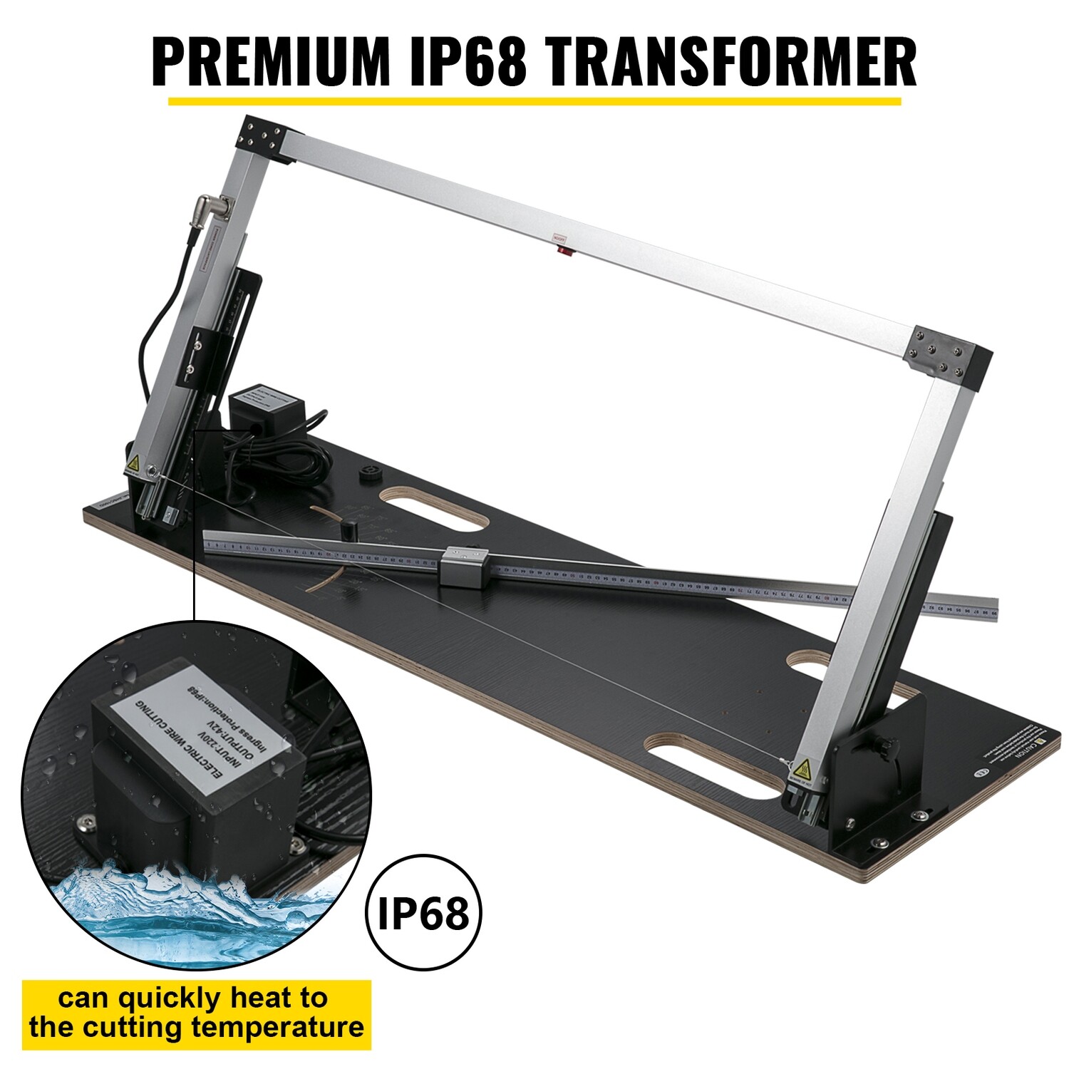 Desktop Styrofoam Cutting Machine Hot Wire Cutter