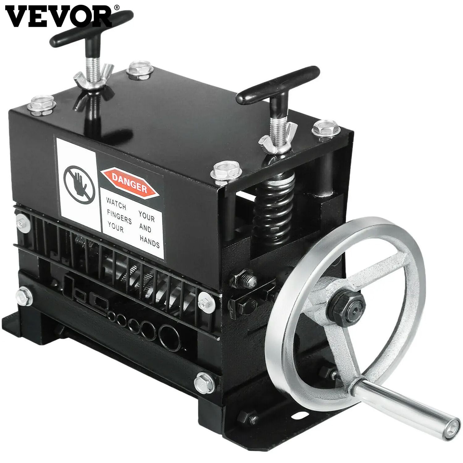 Scrap Metal Manual Wire Stripping Machine – 1–20mm Cable Hand Crank Wire Stripper