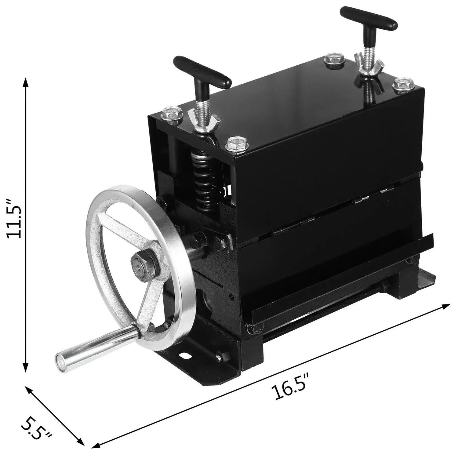 Scrap Metal Manual Wire Stripping Machine – 1–20mm Cable Hand Crank Wire Stripper