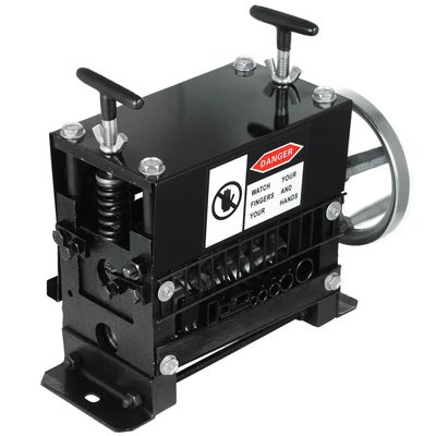 Scrap Metal Manual Wire Stripping Machine – 1–20mm Cable Hand Crank Wire Stripper