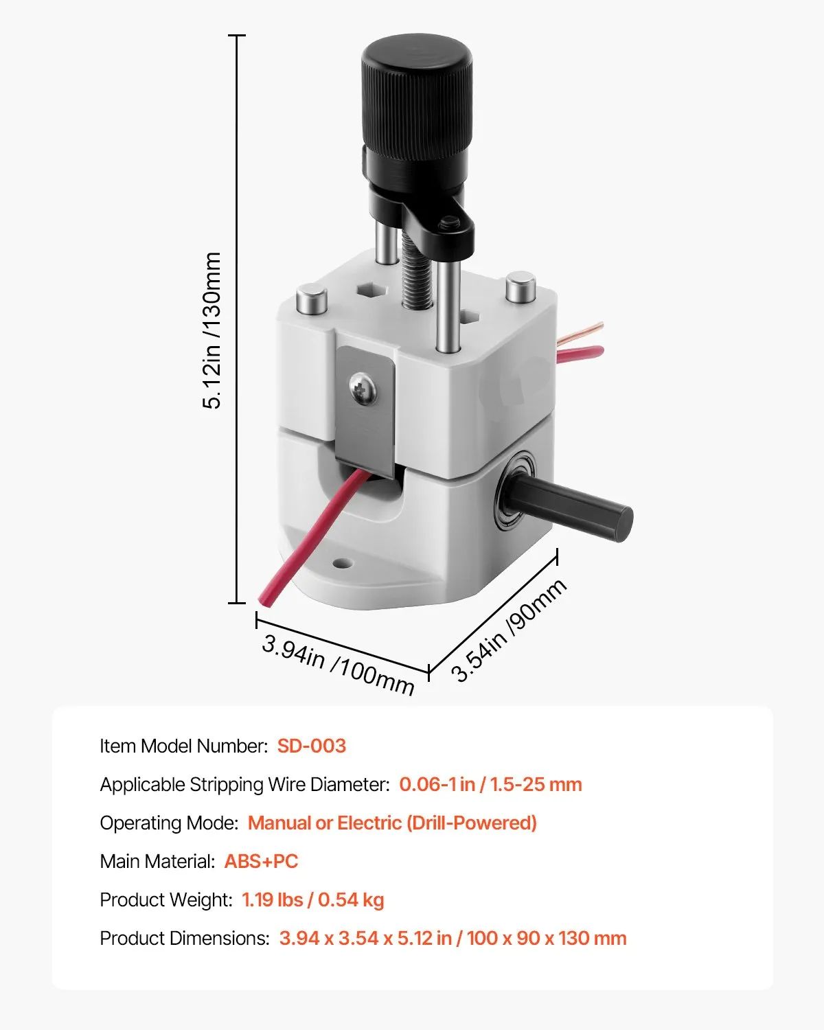 Manual Wire Stripping Machine