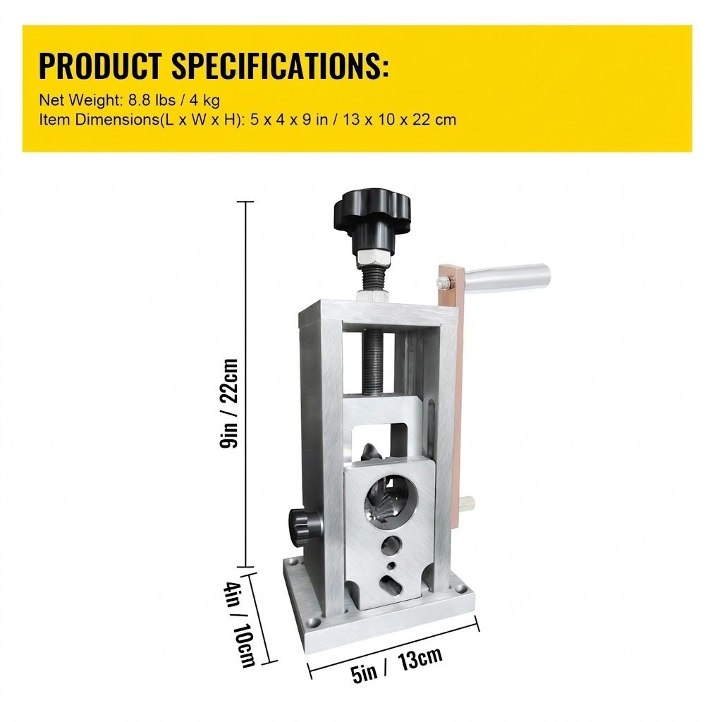 Manual Wire Stripping Machine