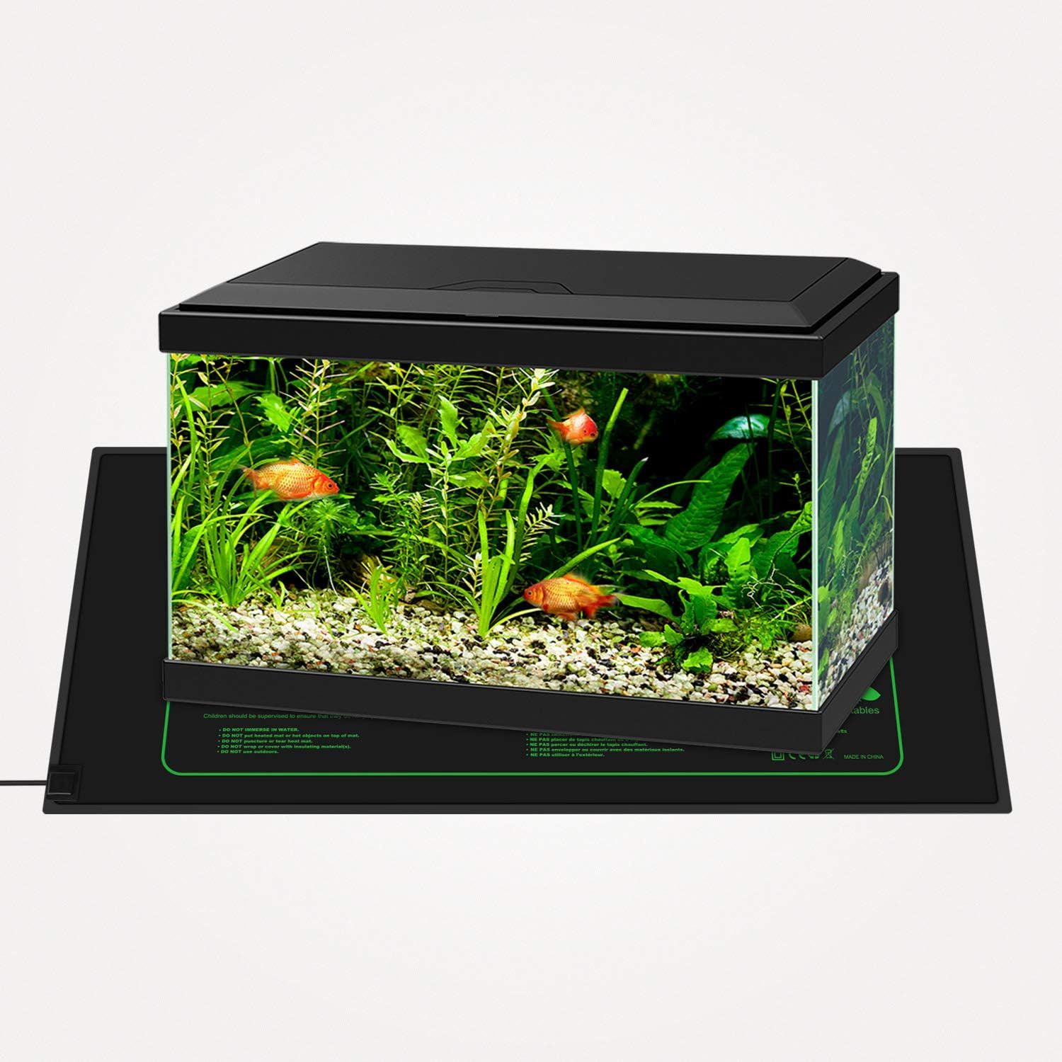 Seedling 30W Heating Mat – 52 × 25 cm Plant Propagation &amp; Terrarium Heat Pad