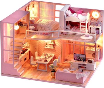 Dream Angel DIY Dollhouse Kit
