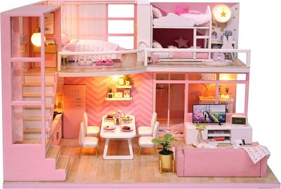 Dream Angel DIY Dollhouse Kit