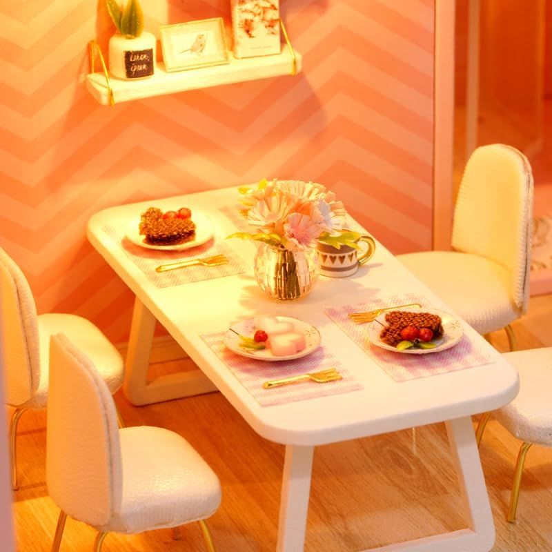 Dream Angel DIY Dollhouse Kit