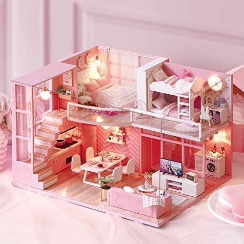 Dream Angel DIY Dollhouse Kit