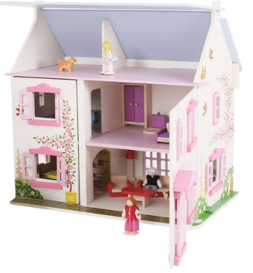 Toys Heritage Play set Rose Cottage Doll Furniture