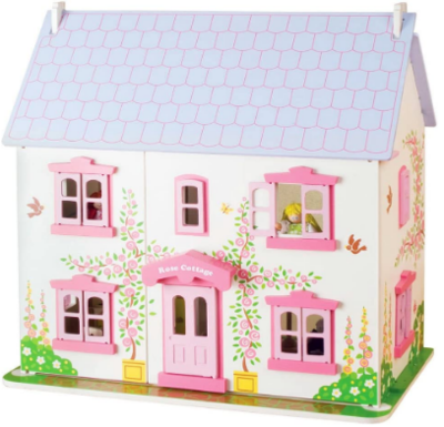 Toys Heritage Play set Rose Cottage Doll Furniture