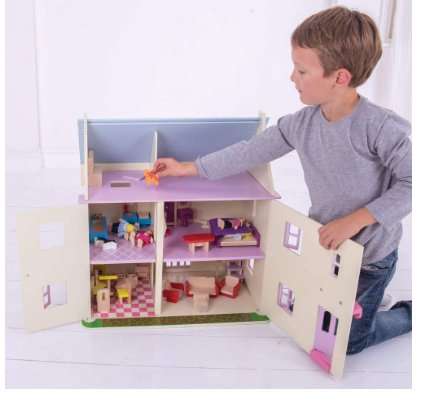 Toys Heritage Play set Rose Cottage Doll Furniture